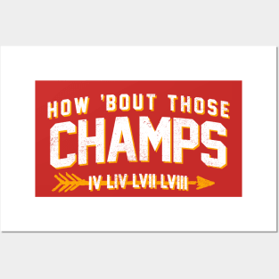 how bout those champs Posters and Art